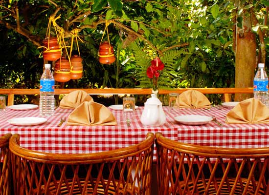 Aranyakam Homestay Wayanad Dining