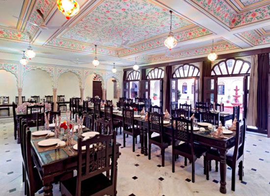 Dhula Garh jaipur dining room