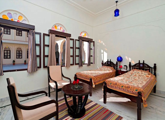 Dhula Garh jaipur bedroom