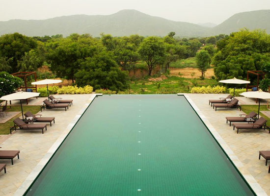 Alila Fort Bishangarh, Rajasthan Poolside