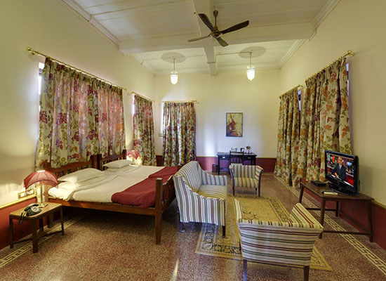 Ambika Niwas Palace in Muli, Gujarat Rooms