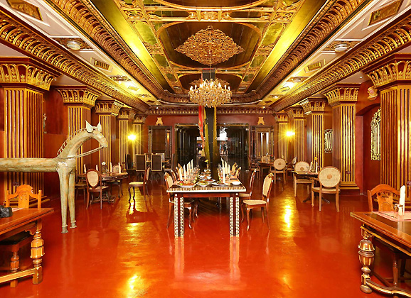 Ginger House Museum Hotel Kochi Interior