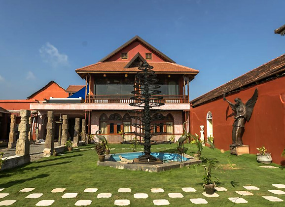 Ginger House Museum Hotel Kochi Outside View