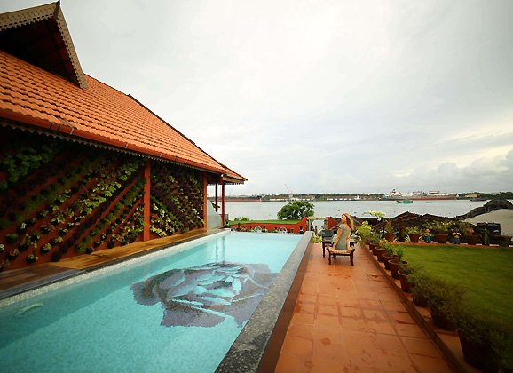 Ginger House Museum Hotel Kochi Swimming Pool