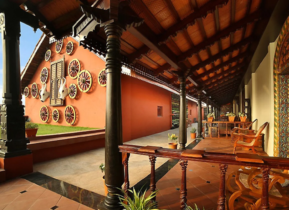 Ginger House Museum Hotel Kochi inside View