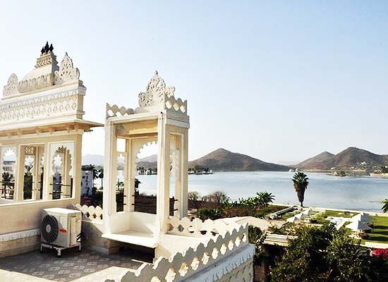 Charming Lake View from Rampratap Palace Udaipur