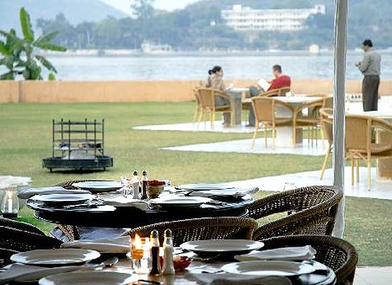 Dining at Rampratap Palace Udaipur