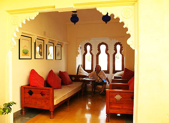 Kankarwa Haveli Udaipur Sitting