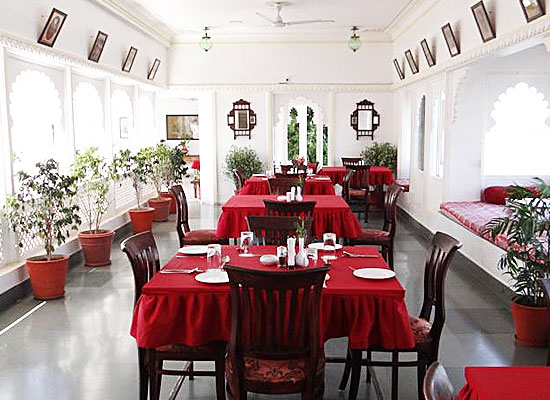 Jagat Niwas Palace Udaipur Dining