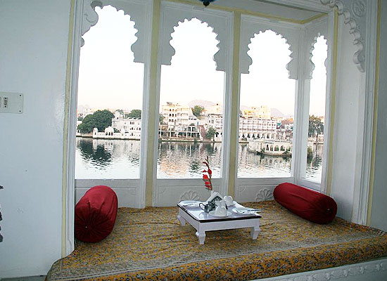 Jagat Niwas Palace Udaipur Lake View