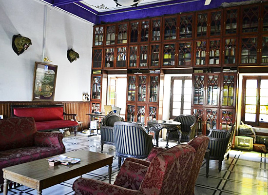 Hotel Rang Niwas Palace udaipur sitting area