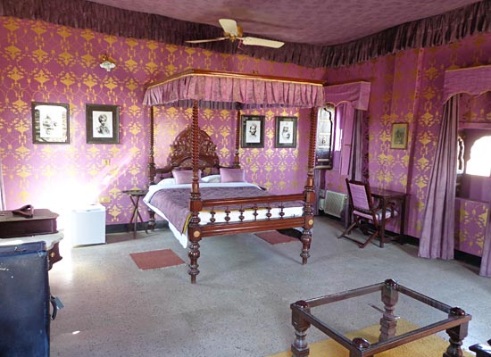 Bhairon Vilas Bikaner Room