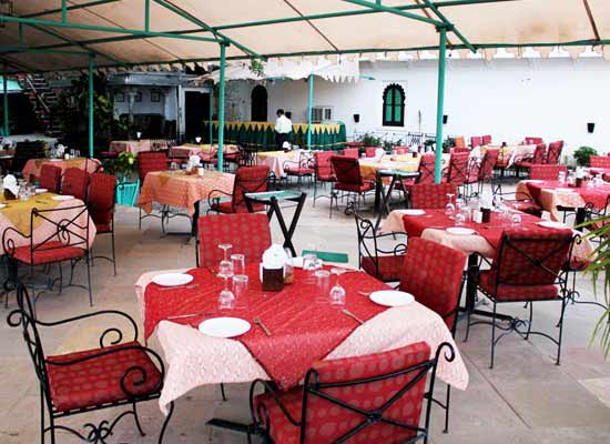 Amet Haveli Udaipur Restaurant