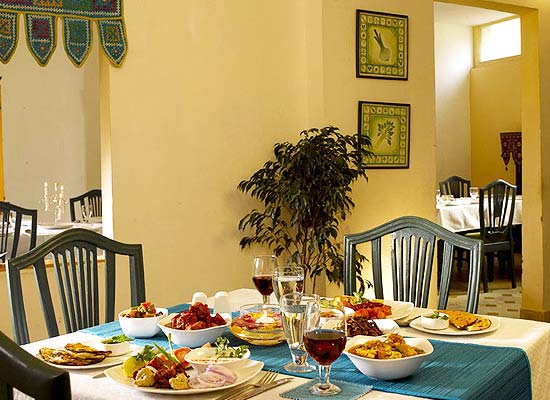 Narayan Niwas Palace jaisalmer dining area