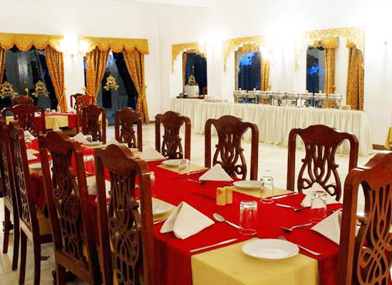 Jawahar Niwas Palace Jaisalmer Dining