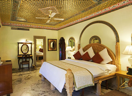 Fort Rajwada Jaisalmer Luxury room