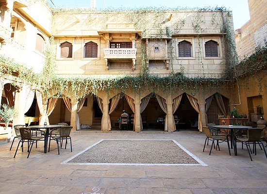 Jaisal Castle Jaisalmer Ground Area