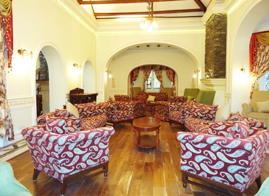 Cama Rajputana Club Resort mount abu sitting area