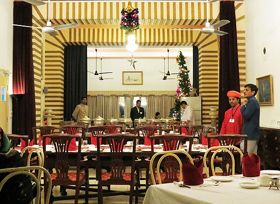 Karni Bhawan Palace Bikaner Dining