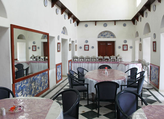 Kesar Bhawan Palace Mount Abu Interior