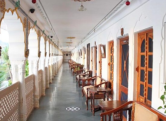 Hotel Pushkar Palace pushkar hall view