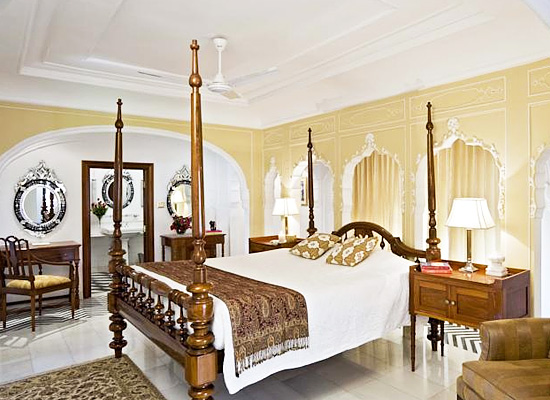 Hotel Samode Palace samode bedroom