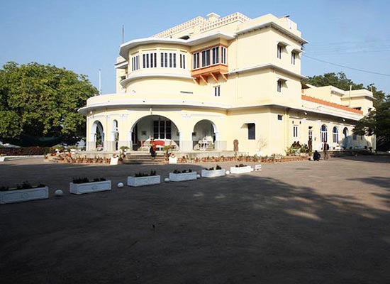 Brijraj Bhavan Palace Rajasthan Outside View