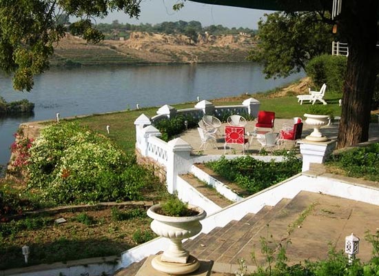Brijraj Bhavan Palace Rajasthan Lake View