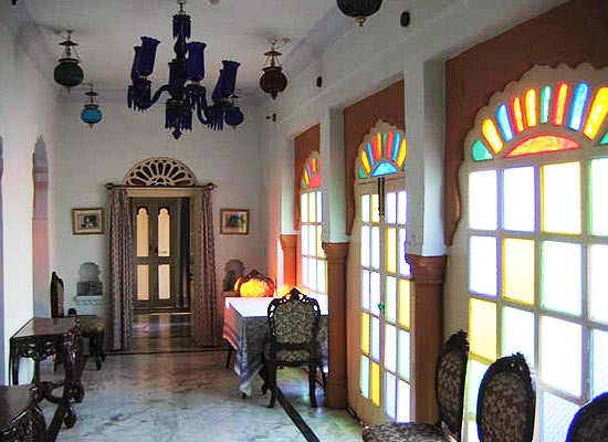 Inside View of Palkiya Haveli Kota, Rajasthan