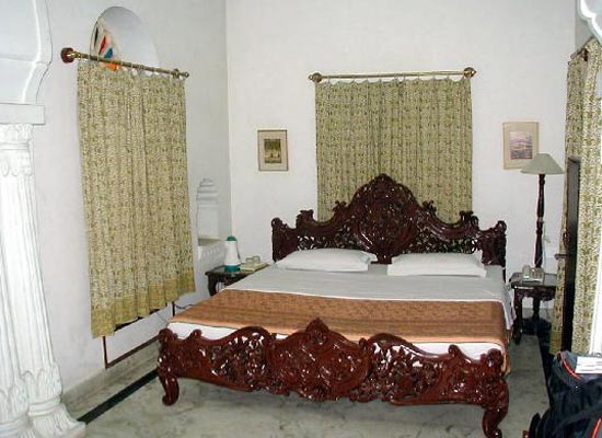 Room at Palkiya Haveli Kota, Rajasthan
