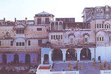 Jagram Durg Pali, Rajasthan Outside View