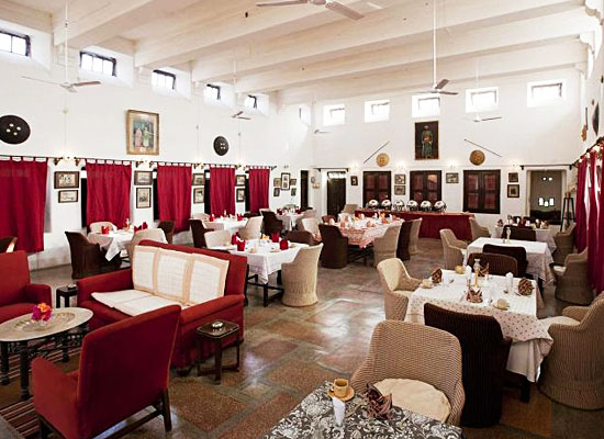 Ghanerao Royal Castle Pali Restaurant