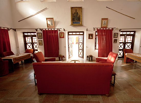 Ghanerao Royal Castle Pali Inside View