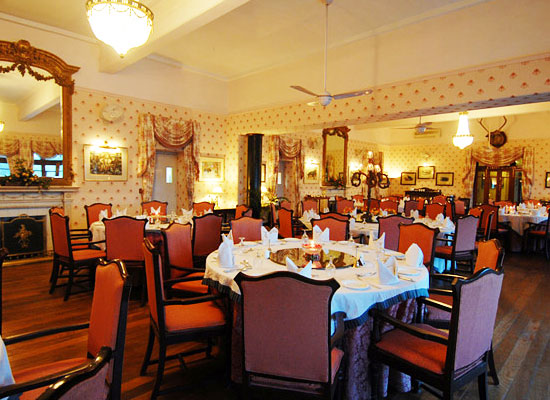 Gajner Palace Bikaner Restaurant