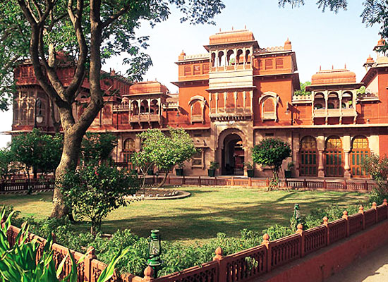 Gajner Palace Bikaner Outside View