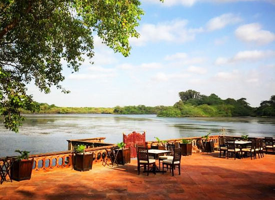 Gajner Palace Bikaner Lake View