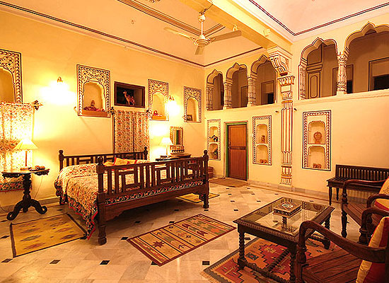 Indra Vilas Mahal Jhunjhunu Room