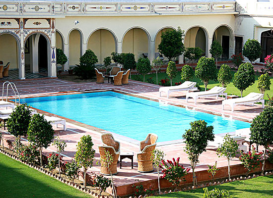 Indra Vilas Mahal Jhunjhunu Swimming Pool