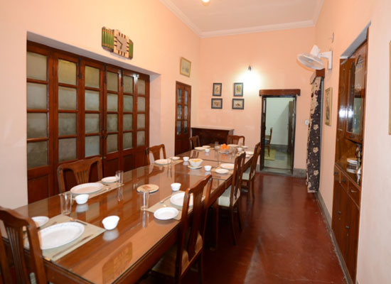 Jaswant Bhawan Bikaner Dining