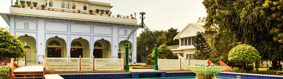 Diggi Palace heritage hotel, Jaipur  