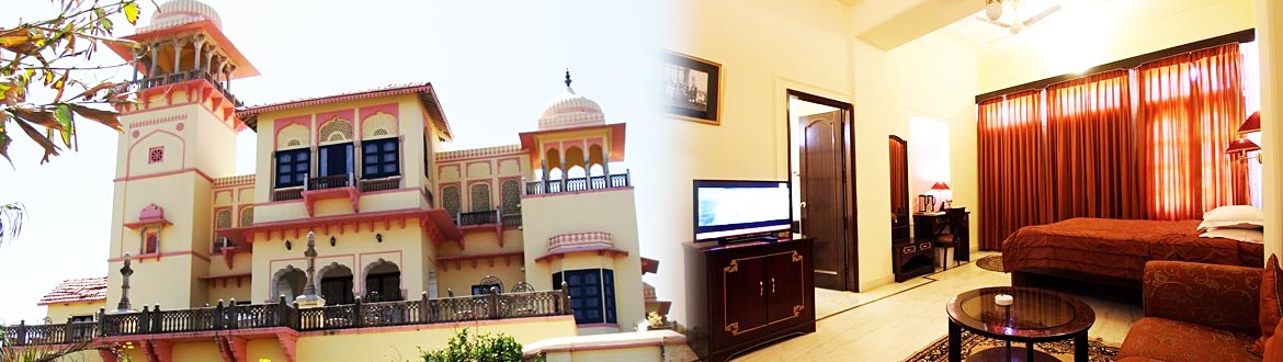  Mount Abu, the Jaipur House Hotel           