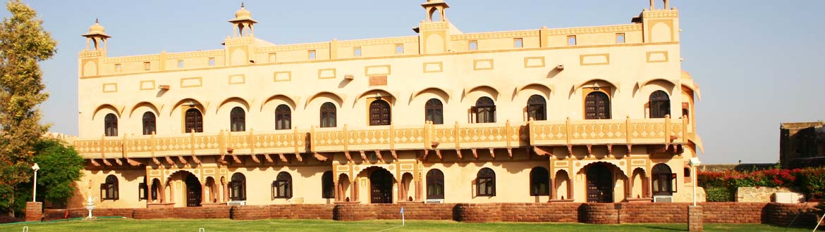 Khimsar Fort in Khimsar, Rajasthan  